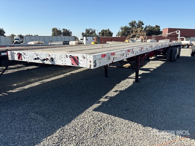 2000 Wilson 48 ft T/A Spread Axle Przyczepa płaska
