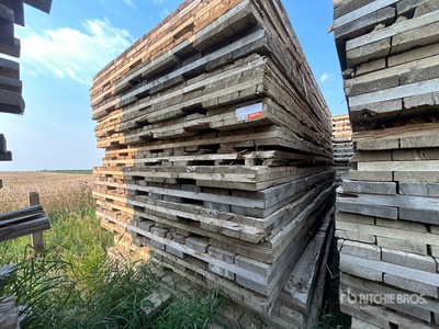 Quantity of (20) Access Mats