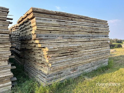 Quantity of (20) Access Mats