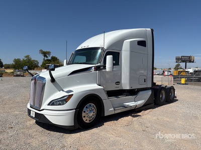 2024 Kenworth T680 6x4 Tracteur routier couchette