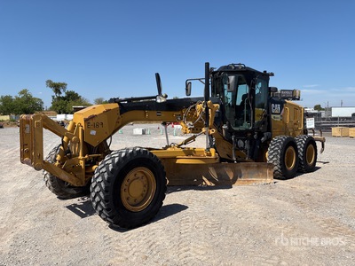 2014 Cat 140M2AWD AWD Motor Grader