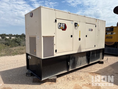2024 Cat D500GC 500 kW Containerized Generador