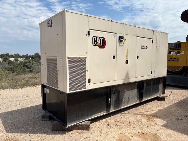 2023 Cat D500GC 500 kW Containerized Generator Set