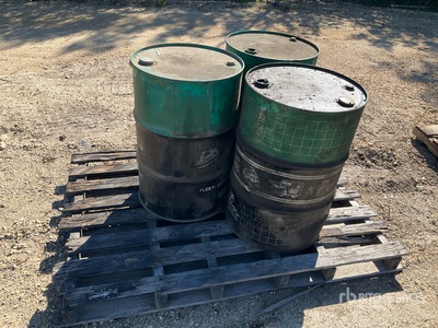 Quantity of ISO 680 Gear Oil