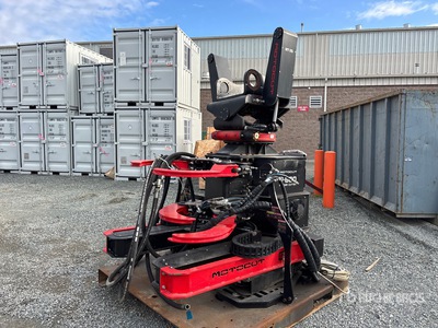 2021 Motorcut P-600 24 in Excavator Pipe/Screw Pile Plasma Cutter - Fits 200-350 Series (Unused)