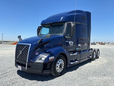 2021 Volvo VNL760 6x4 T/A Sleeper Truck Tractor