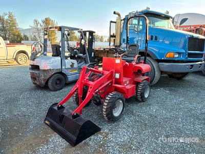 2026 AGT KRW23 Mini Chargeuse sur pneus (Inoperable)