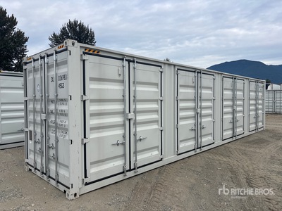 2026 40 ft High Cube Multi-Door Conteneur de stockage