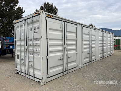 2026 40 ft High Cube Multi-Door Conteneur de stockage