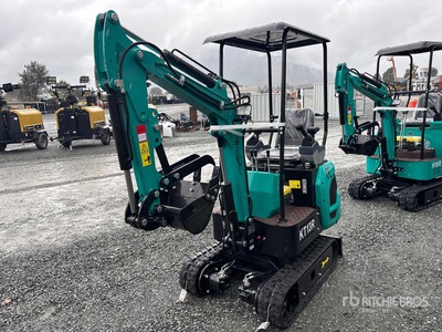 2026 CFG KT13R Mini Excavator (Unused)