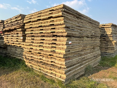 Quantity of (20) Access Mats