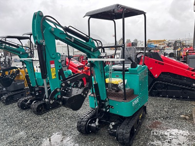 2026 CFG H16R Mini Excavator (Unused)