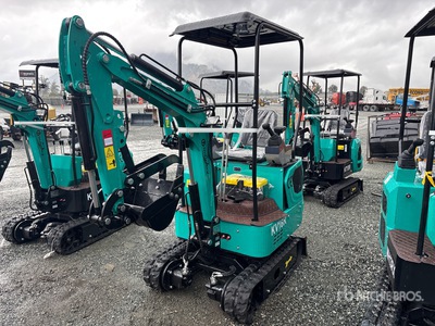 2026 CFG KV16R Mini Excavator (Unused)