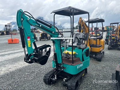 2026 CFG KV16R Mini Excavator (Unused)
