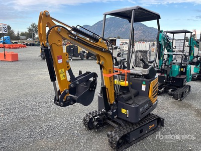 2026 CFG MX15RX Mini pelle hydraulique (Unused)