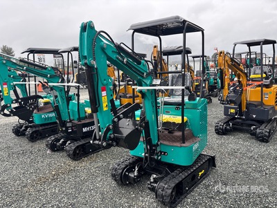 2026 CFG H16R Mini Excavator (Unused)