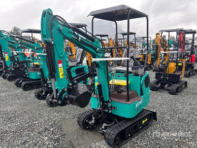 2026 CFG KV16R Mini Excavator (Unused)