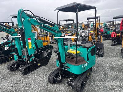 2026 CFG KV16R Mini Excavator (Unused)
