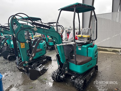 2026 CFG QK16R Mini Excavator (Unused)