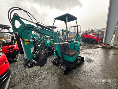2026 CFG QK16R Mini Excavator (Unused)