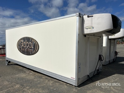 6.8 m Refrigerated Truck Body