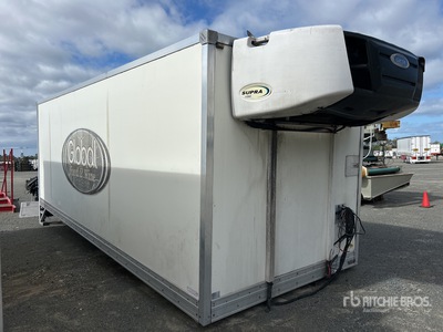 6.8 m Refrigerated Truck Body