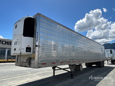 2008 Utility 53 ft x 102 in T/A Refrigerated Trailer