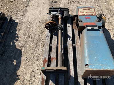 K & F 16 Speed Drill Press