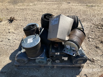 Quantity of Truck Parts