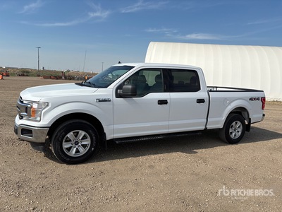 2020 Ford F-150 XLT 4x4 Crew Cab Pickup