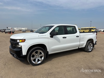 2020 Chevrolet Silverado 1500 4x4 Crew Cab Pickup