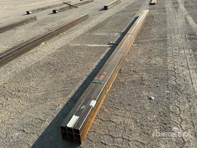 Quantity of (9) 2025 Kit Containers Steel Pipe