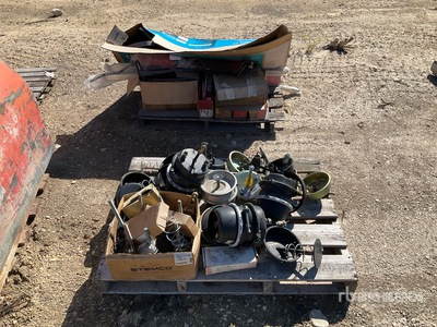 Quantity of Truck Parts