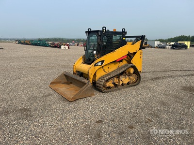 2012 Cat 259B3 Two-Speed Compact Track Loader