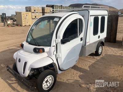 GEM EL XD Utility Vehicle