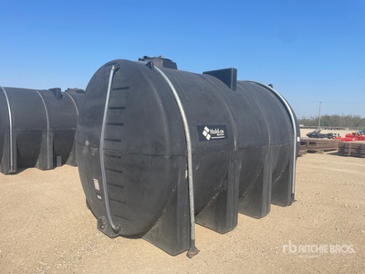 2023 4000 gal Poly Storage Tank