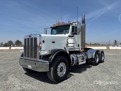 2015 Peterbilt 389 6x4 Heavy Haul Ciągnik siodłowy T/A z kabiną dzienną