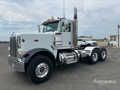 2015 Peterbilt 389 Heavy Haul T/A Day Cab Truck Tractor