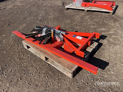 2024 RSR 6FT 1750 mm 3-Point Rear Stick Rake (Unused)
