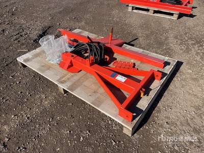 2024 RSR 6FT 1750 mm 3-Point Rear Stick Rake (Unused)