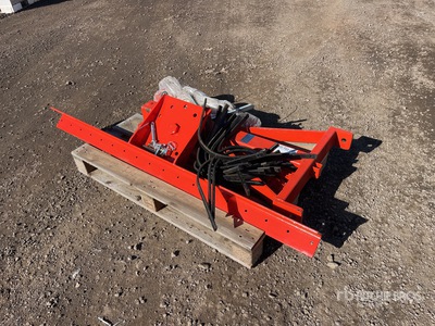 2024 RSR 6FT 1750 mm 3-Point Rear Stick Rake (Unused)