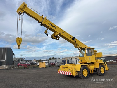 1988 Koehring LRT-180A 15 ton 4x4x4 Rough Terrain Crane