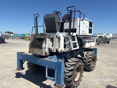 1996 Somero S-240 Laser Screed Concrete Screed