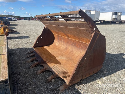 132 in Q/C Spade Nose Wiellader bakken