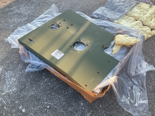 Deere AT343473 Engine Hood Cowl