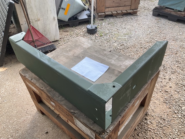 AM General 5994942 Spare Tire Carrier Assembly