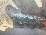 Frame Stamp Serial Number/VIN Photo