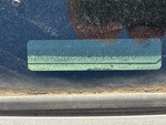 Frame Stamp Serial Number/VIN Photo