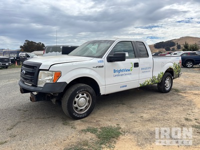 2014 Ford F-150 XL 4x2 Extended Cab Pickup
