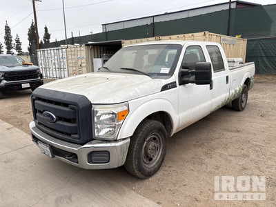 2016 Ford F-250 XL 4x2 Crew Cab Pickup